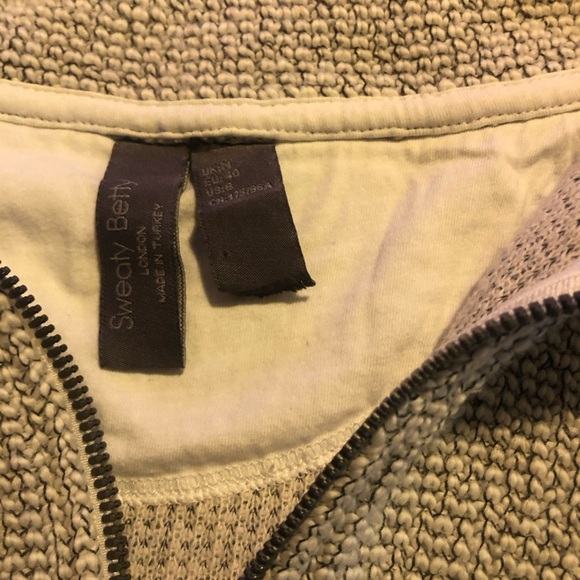 Sweaty Betty Sweater Restful Boucle’ Half Zip Pullover Turtleneck - Picture 7 of 11